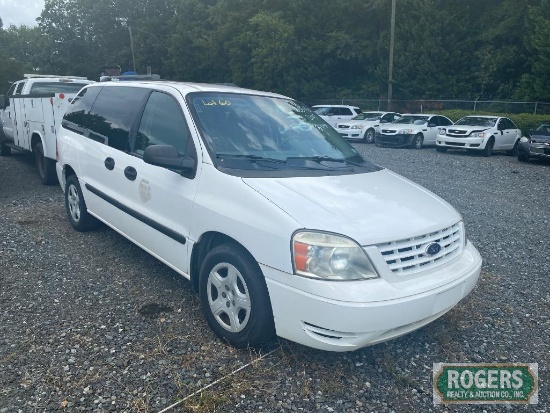 2007 FORD FREESTAR MINIVAN