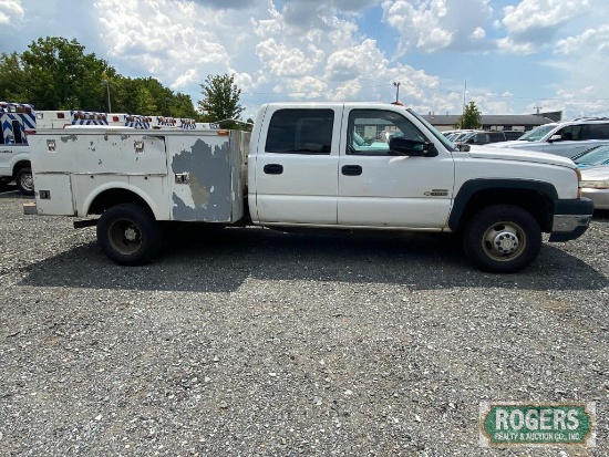 2007 CHEVROLET C-3500 C/C PICKUP TRUCK