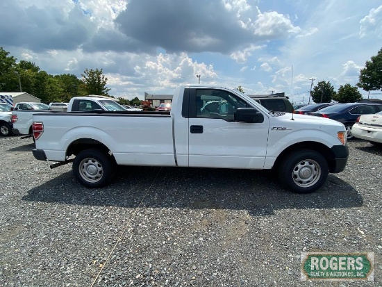 2010 FORD F-150 PICKUP TRUCK