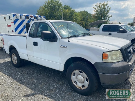 2008 FORD F-150XL PICKUP TRUCK