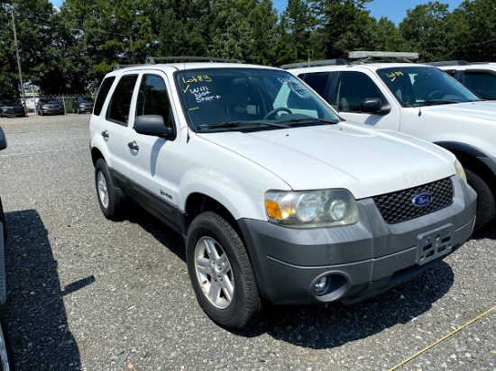 2006 FORD ESCAPE HYBRID COMPACT SUV HYBRID