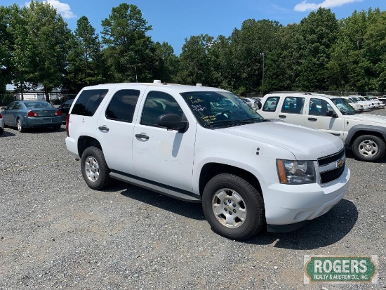 2012 CHEVROLET TAHOE FULL SIZE SUV