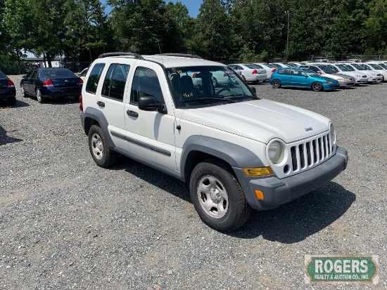 2007 JEEP LIBERTY COMPACT SUV