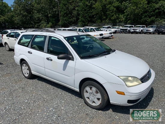 2007 FORD FOCUS SW SMALL STATION WAGON