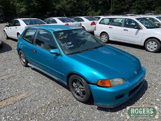 1992 HONDA CIVIC SMALL SEDAN