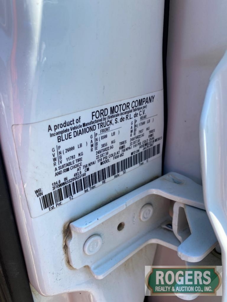 ford 758 truck on 2008 Ford F 650 C C Dump Truck Commercial Trucks Hauling Transport Trucks Dump Trucks Online Auctions Proxibid