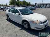 2009 CHEVROLET IMPALA MID SIZE SEDAN