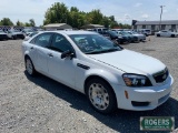 2016 CHEVROLET CAPRICE FULL SIZE SEDAN