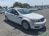 2013 CHEVROLET CAPRICE FULL SIZE SEDAN