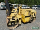 2001 WACKER RD25 RIDING ROLLER