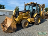 2004 CATERPILLAR 446D WHEELED LOADER/BACKHOE