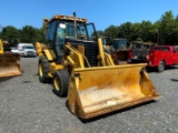 2004 CATERPILLAR 446D WHEELED LOADER/BACKHOE