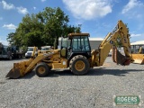 2001 JOHN DEERE 710D WHEELED LOADER/BACKHOE