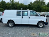 2012 CHEVROLET 2500 CARGO VAN