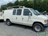 1993 FORD E-350 CARGO VAN