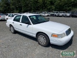 2007 FORD CROWN VICTORIA FULL SIZE SEDAN