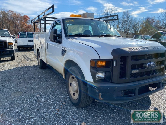 2008 Ford F 250XL- UTILITY TRUCK