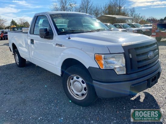 2010 FORD F-150 PICKUP TRUCK