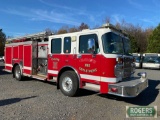 2005 SPARTAN RESERVE ENGINE PUMPER TRUCK