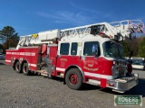 2003 SPARTAN RESERVE LADDER TRUCK