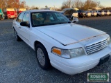 2010 FORD CROWN VICTORIA