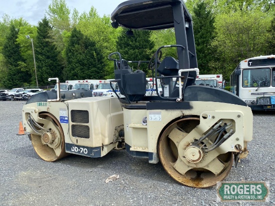 2006 INGERSOL RAND DD70