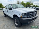 2002 FORD F-250 C/C