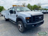 2008 FORD F-450 C/C