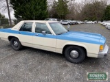 1991 FORD CROWN VICTORIA