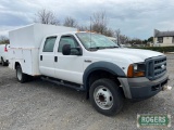 2006 FORD F-450 C/C