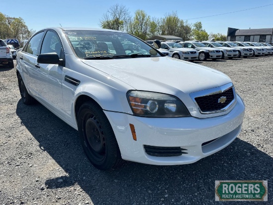 2014 CHEVROLET CAPRICE