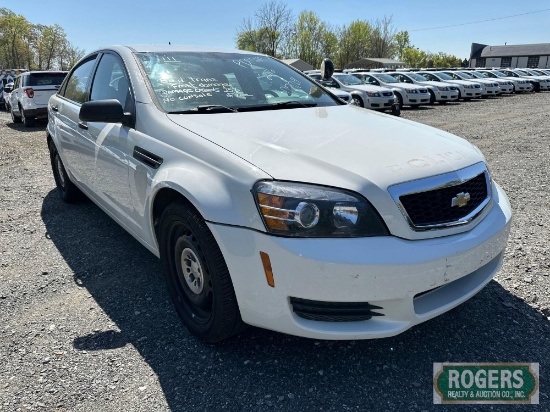 2016 CHEVROLET CAPRICE
