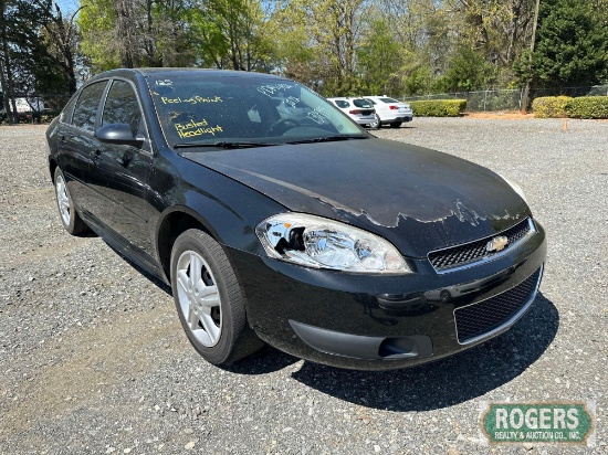 2012 CHEVROLET IMPALA