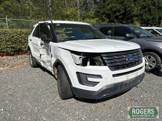 2017 FORD EXPLORER INTR