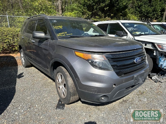 2014 FORD EXPLORER INTR