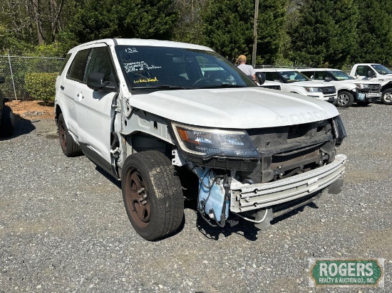 2017 FORD EXPLORER INTR