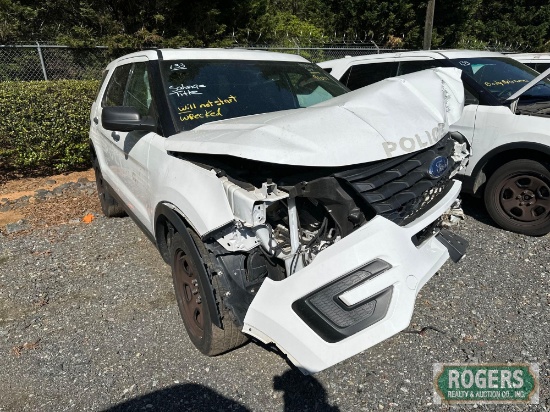 2019 FORD EXPLORER INTR