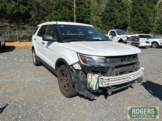 2017 FORD EXPLORER INTR