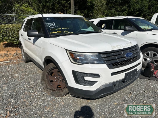 2017 FORD EXPLORER INTR