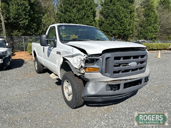 2005 FORD F-250