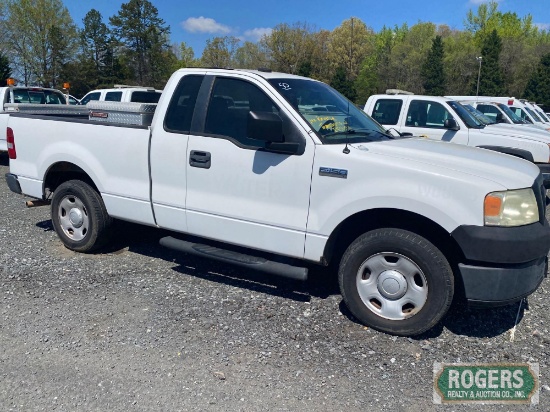 2008 FORD F-150