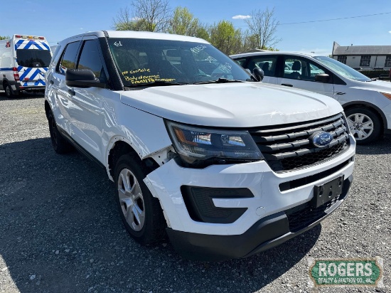 2017 FORD EXPLORER INTR