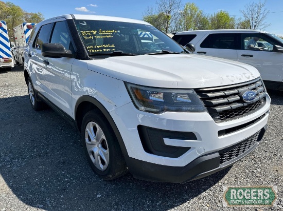 2017 FORD EXPLORER INTR