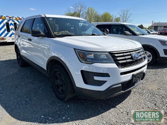 2017 FORD EXPLORER INTR