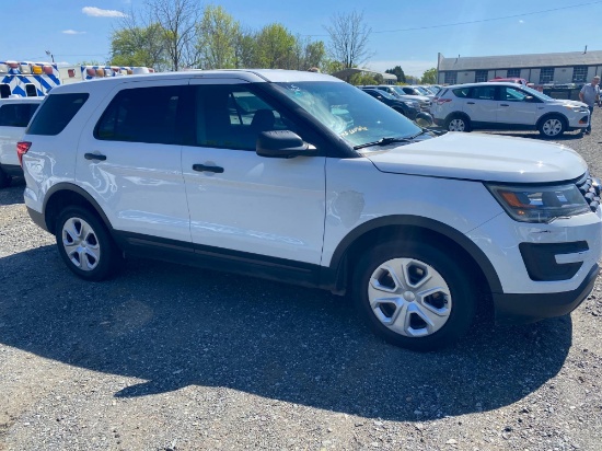 2017 FORD EXPLORER INTR