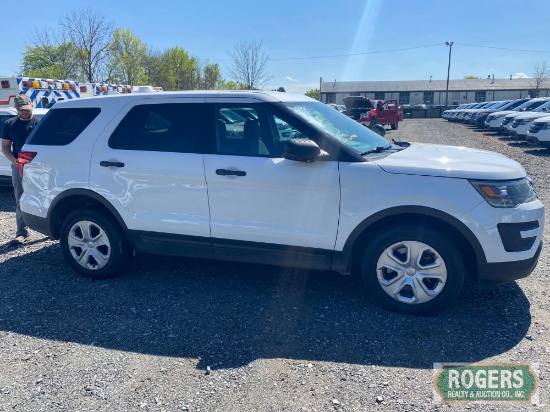 2017 FORD EXPLORER INTR