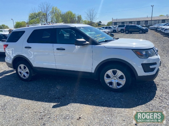 2017 FORD EXPLORER INTR