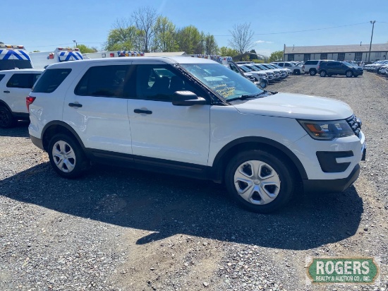 2017 FORD EXPLORER INTR