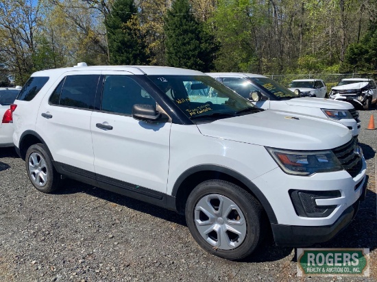 2017 FORD EXPLORER INTR