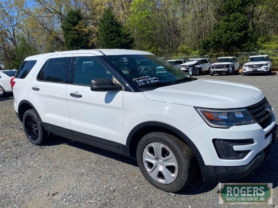 2017 FORD EXPLORER INTR